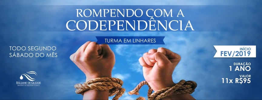 CURSO ROMPENDO COM A CODEPENDÊNCIA EM LINHARES-ES