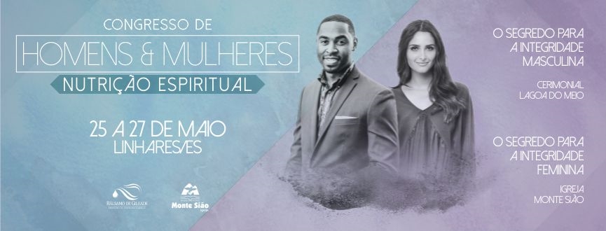 Congresso de Homens e Mulheres 2018