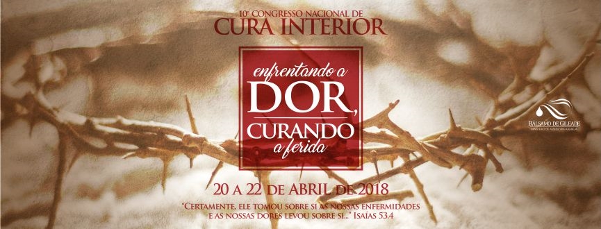 10º Congresso Nacional de Cura Interior