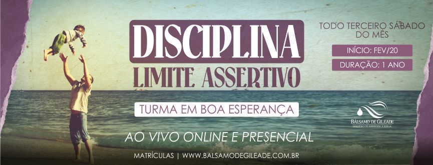 Curso Disciplina: Limite Assertivo