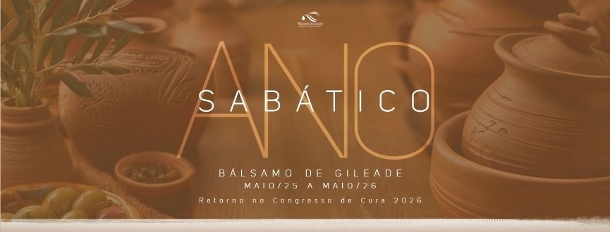 ANO SABÁTICO | 2025/26