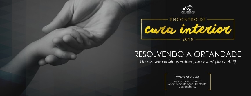 Encontro Regional de Cura Interior em Contagem-MG 2019