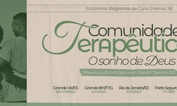 Encontros Regionais de Cura Interior 2026