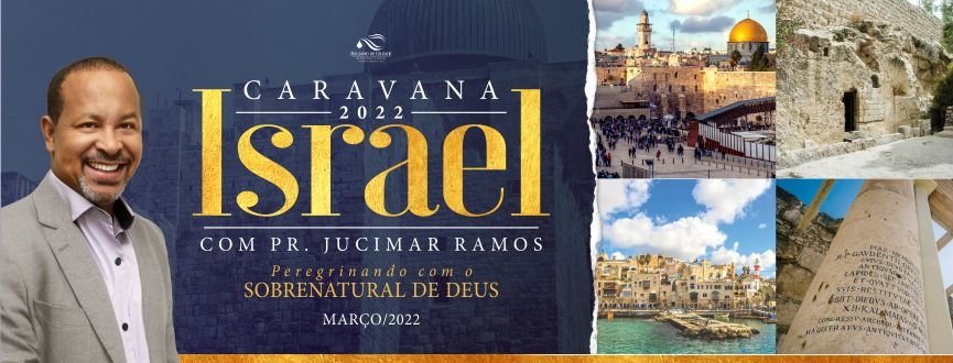 CARAVANA À ISRAEL COM SUBIDA AO SINAI