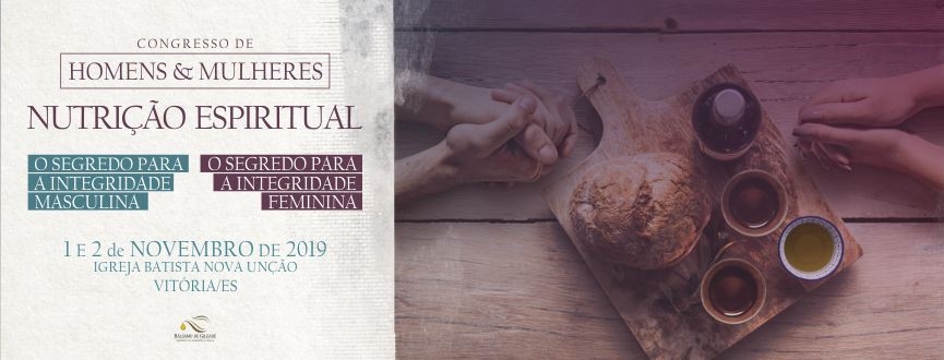 Congresso de Homens e Mulheres 2019