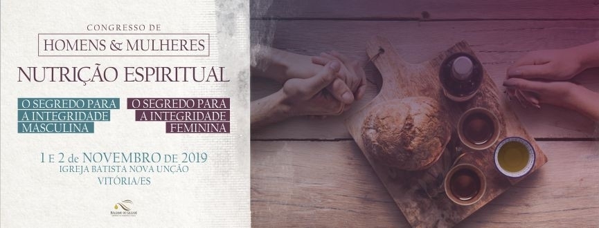 Congresso de Homens e Mulheres 2019