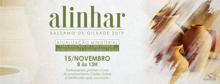 ALINHAR 2019 - Atualização Ministerial